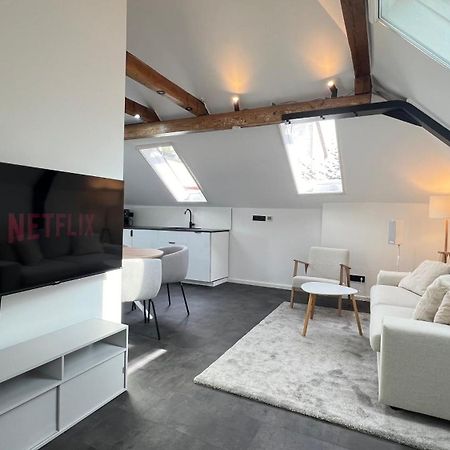 Ludwigshome - Zentrale Lage, Luxusbad, Workspace, Klima Ludwigsburg Exteriér fotografie