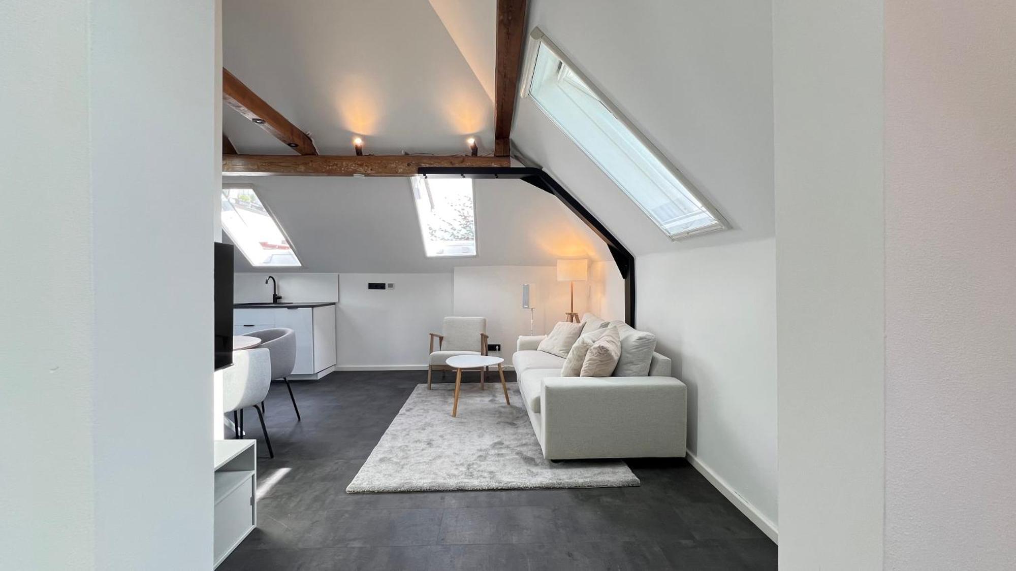Ludwigshome - Zentrale Lage, Luxusbad, Workspace, Klima Ludwigsburg Exteriér fotografie