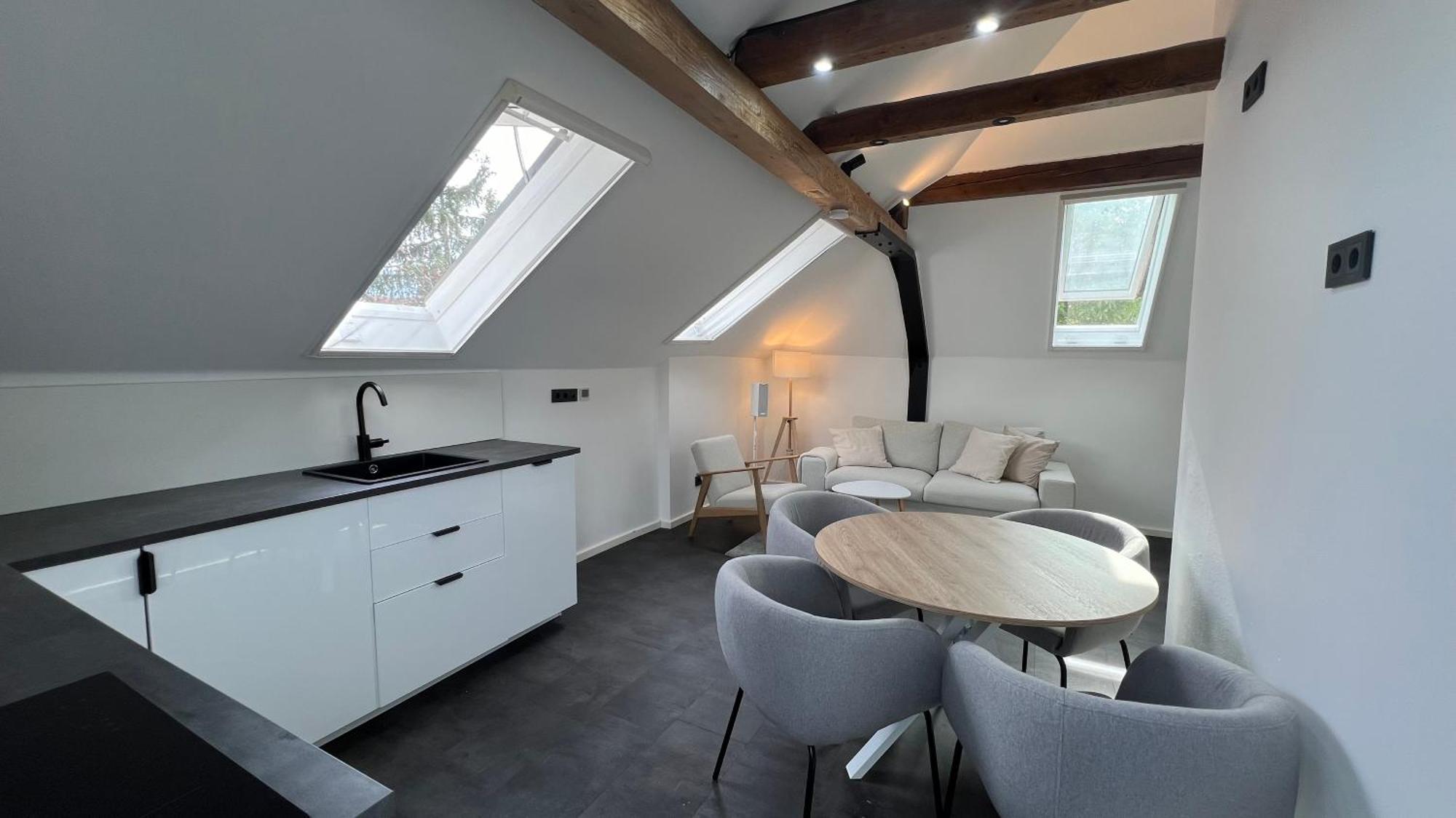 Ludwigshome - Zentrale Lage, Luxusbad, Workspace, Klima Ludwigsburg Exteriér fotografie