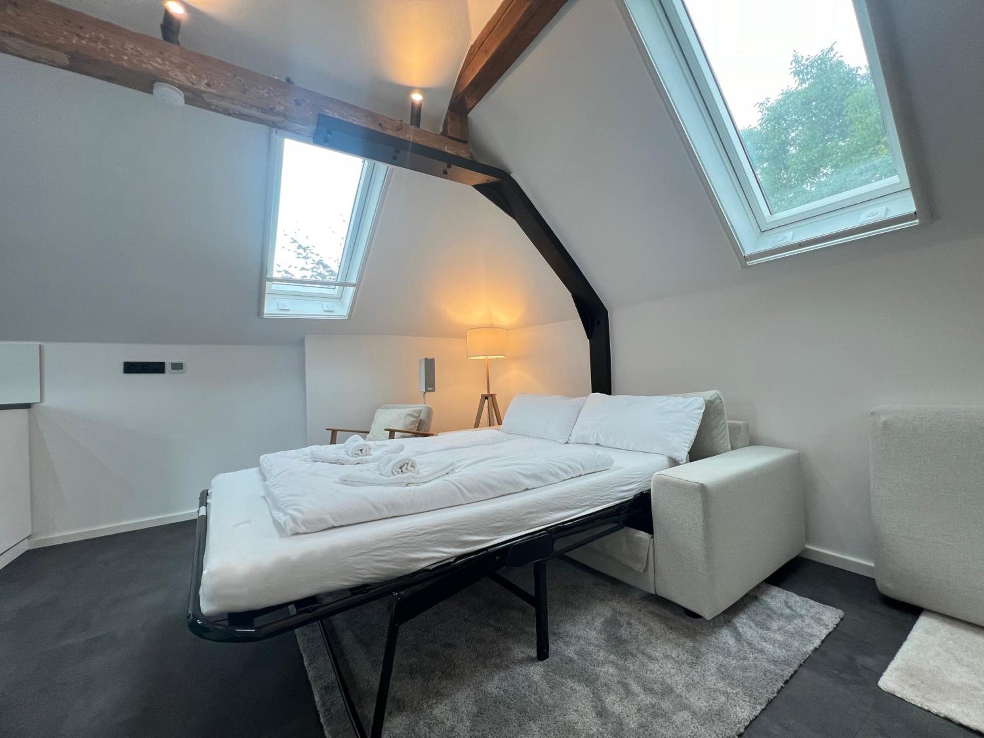 Ludwigshome - Zentrale Lage, Luxusbad, Workspace, Klima Ludwigsburg Exteriér fotografie
