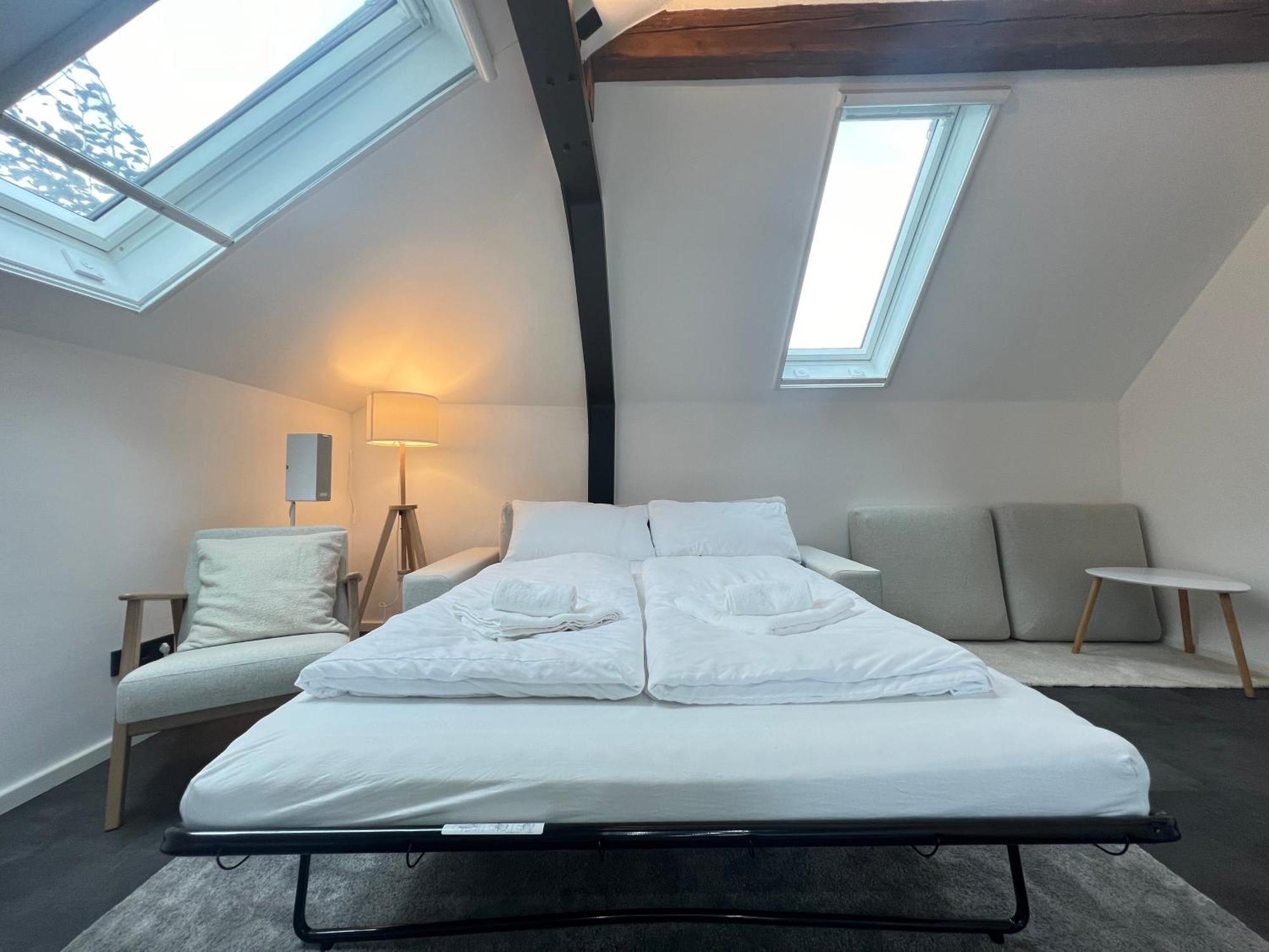 Ludwigshome - Zentrale Lage, Luxusbad, Workspace, Klima Ludwigsburg Exteriér fotografie