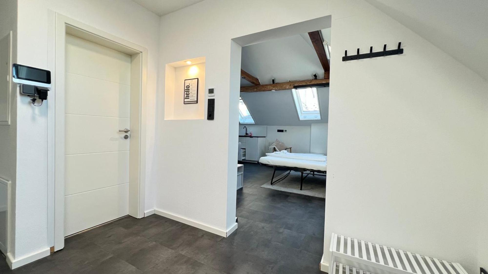 Ludwigshome - Zentrale Lage, Luxusbad, Workspace, Klima Ludwigsburg Exteriér fotografie